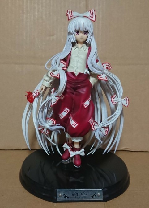 蓬莱の人の形 藤原妹紅(ふじわらのもこう) 東方Project 1/8 完成品 ...