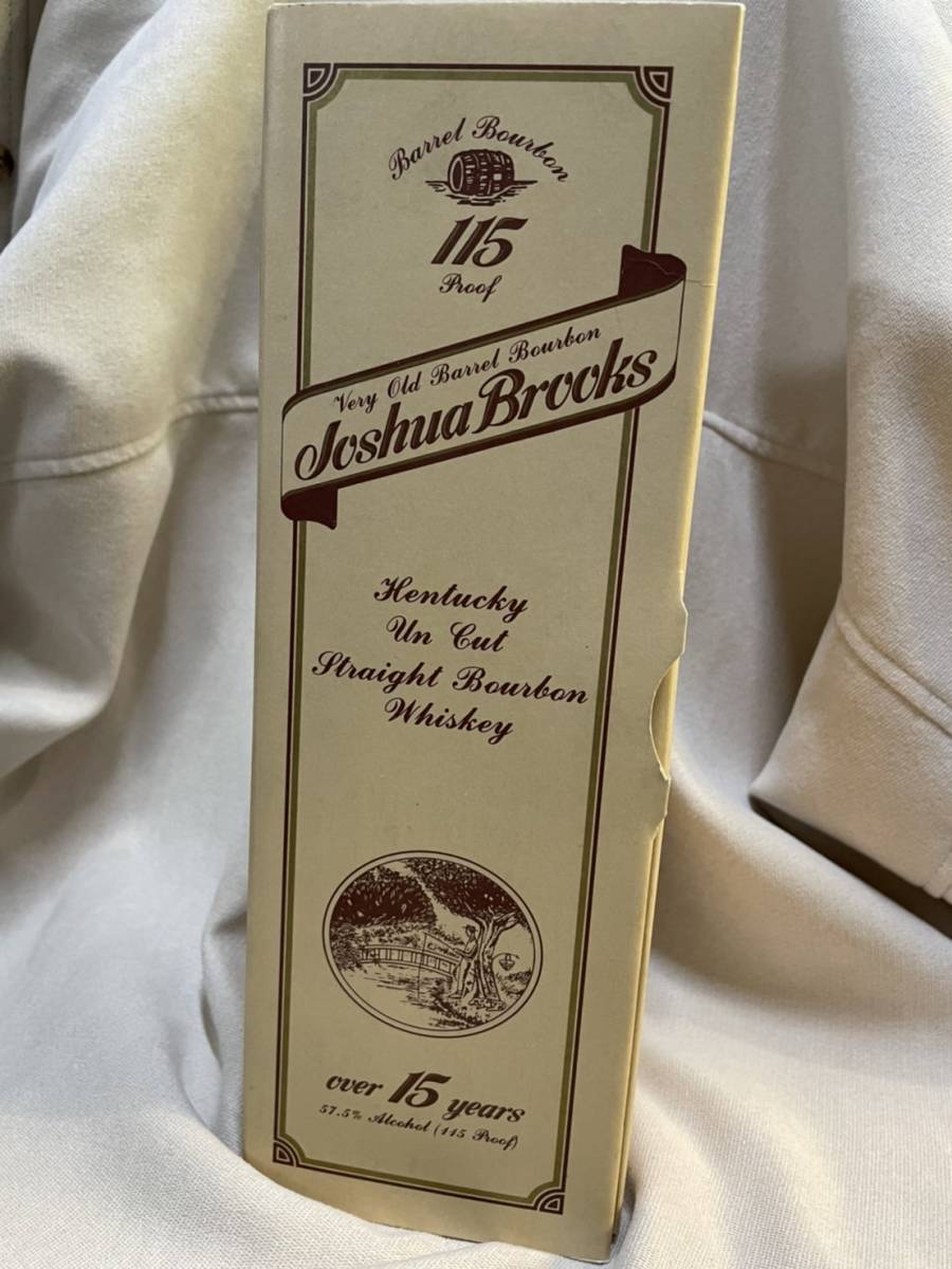 ジョシュアブルックス15年joshua brooks 15years ジョシュアブルックス15年joshua brooks 15years