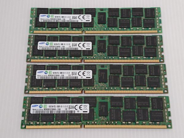 定番のお歳暮 中古品☆Samsung サーバー用メモリ 16GB 2Rx4 PC3L