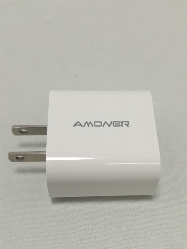  б/у товар *USB зарядное устройство 3 порт AC адаптор USB розетка 15W AM153A01