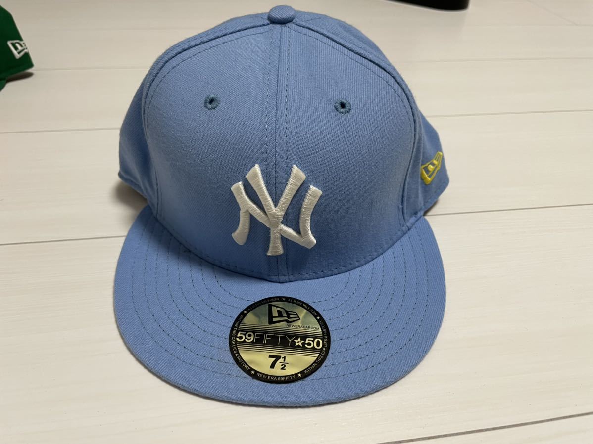 NEW ERA ヤンキース 7 1/2です｜PayPayフリマ