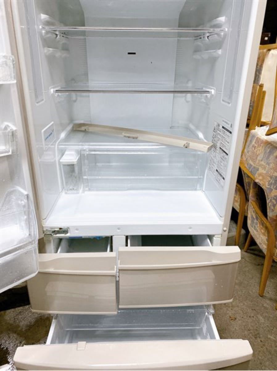 冷蔵庫 Panasonic 5ドア エコナビ 自動製氷
