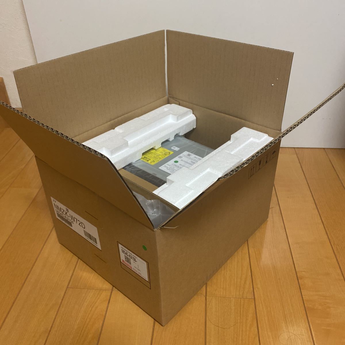 ダイハツ純正ナビ NMZK-W72D 新品未開封 カーナビ | endageism.com
