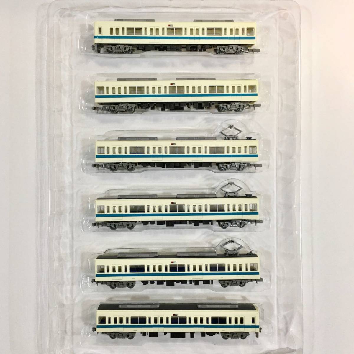 鉄コレ 小田急8000形 登場時 6両セット 鉄コレ 小田急8000形 登場時 6両セット