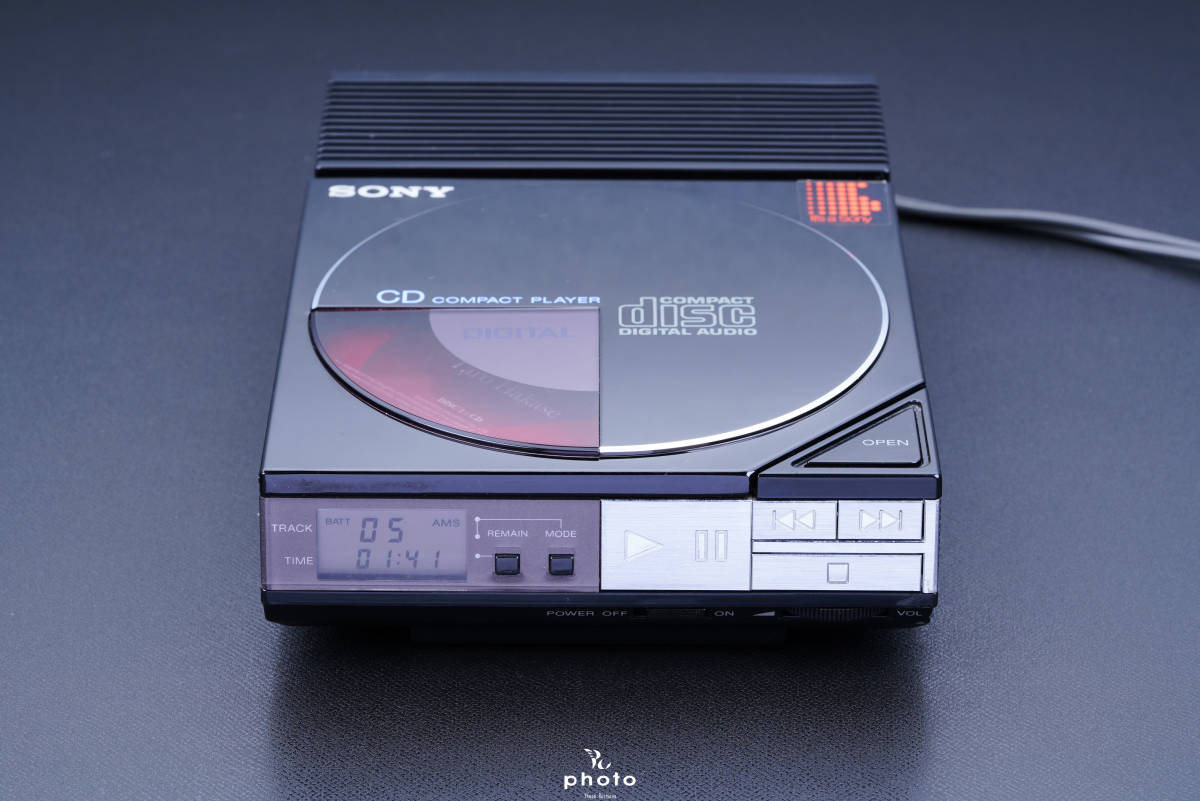 Yahoo!オークション - ☆極美品・動作△☆ SONY ソニー CD WALKMAN...