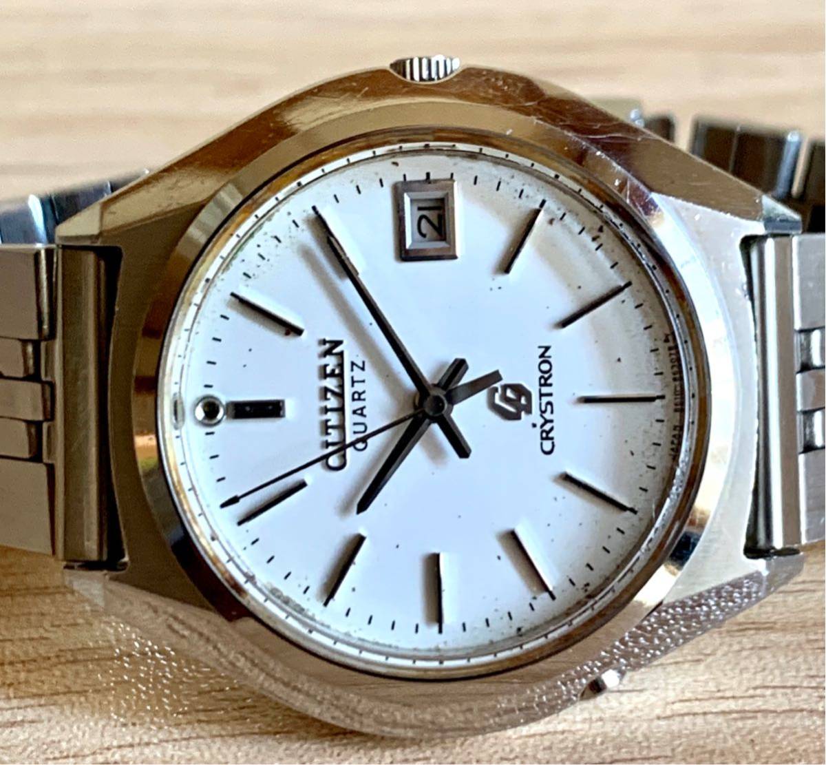 CITIZEN クリストロン Yahoo!オークション - 1円〜H CITIZEN シチズン クリストロン 4