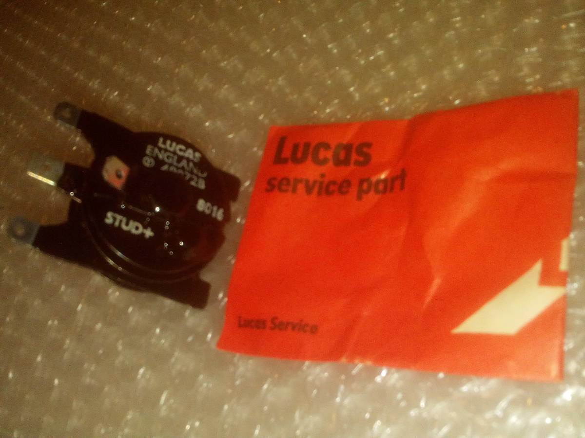  price cut negotiations, warm welcome Lucas original rectifier unused long-term keeping goods origin boxed 