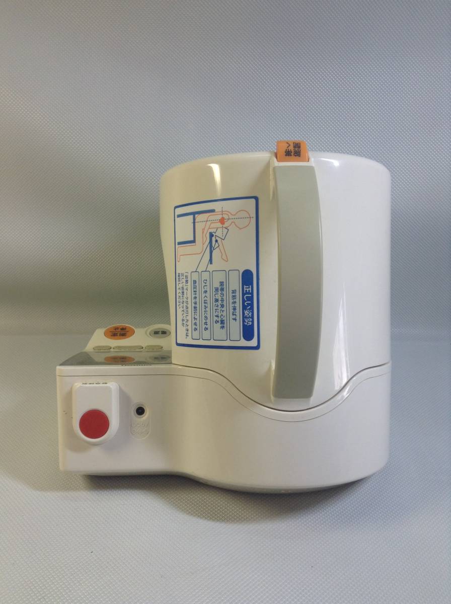 A2070☆OMRON/オムロン/上腕式 デジタル自動血圧計/HEM-1000/アダプタ(CASIO/AD-K630J)_画像6
