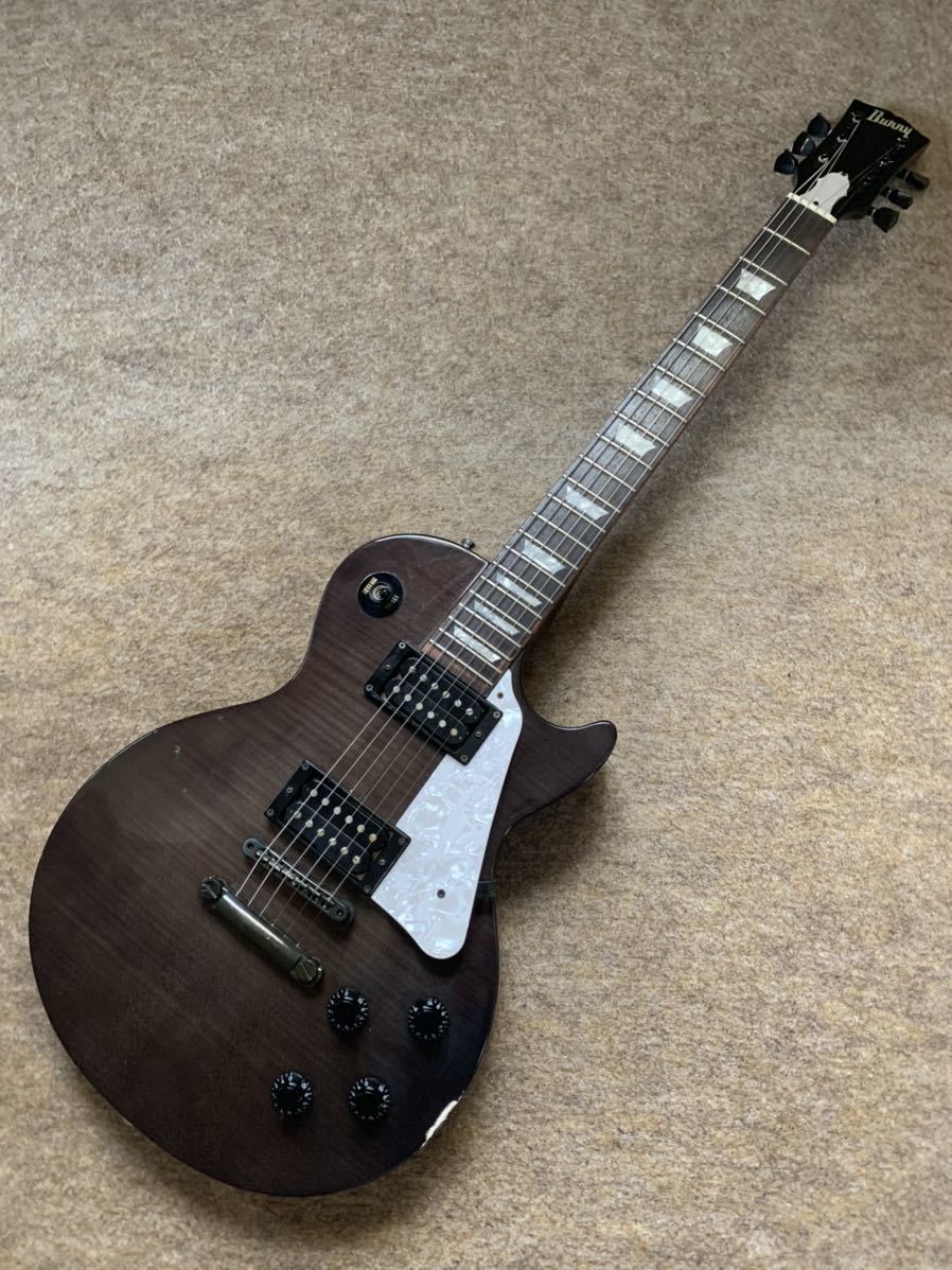 90年代 日本製 Burny LG-75JP Joe Perry バーニー ジョーペリー 90年代 日本製 Burny LG-75JP Joe Perry バーニー ジョーペリー