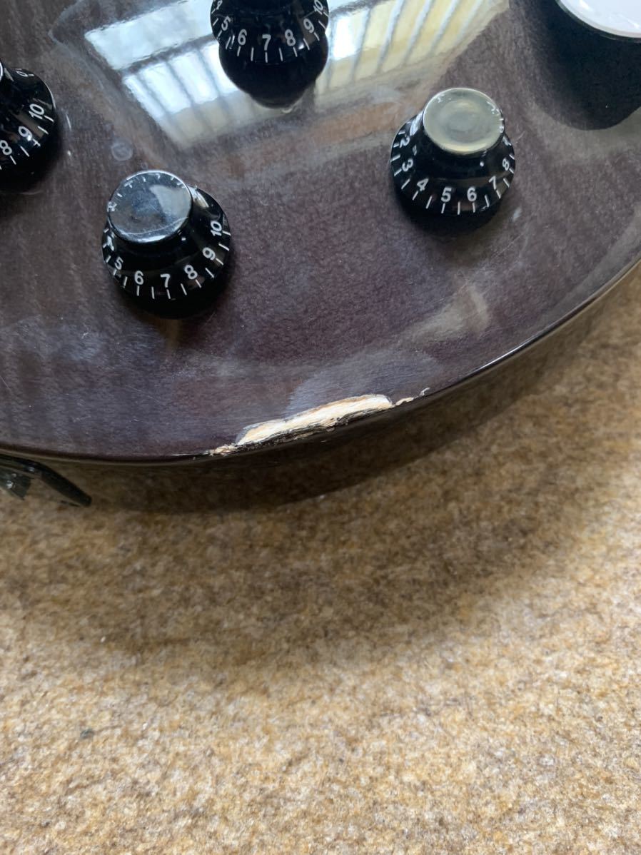 90年代 日本製 Burny LG-75JP Joe Perry バーニー ジョーペリー 90年代 日本製 Burny LG-75JP Joe Perry バーニー ジョーペリー