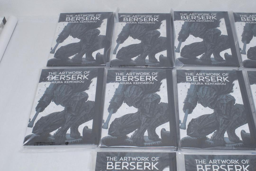 売れ筋がひ新作！ 大ベルセルク展 おもちゃ 10冊 ARTWORK 図録 THE OF BERSERK Shinsaku Teiban
