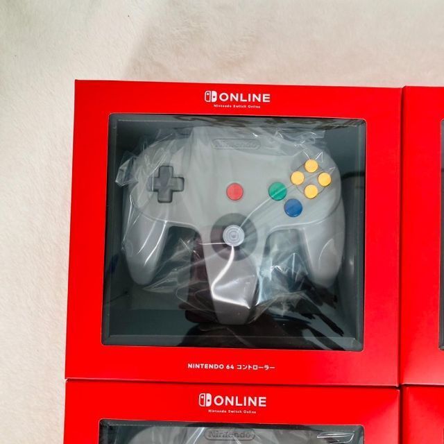新品未開封☆NINTENDO 64 Switch用コントローラー - library