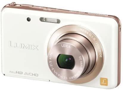 パナソニック デジタルカメラ ルミックス FX80 光学5倍 キャンドルホワイト(中古品) その他