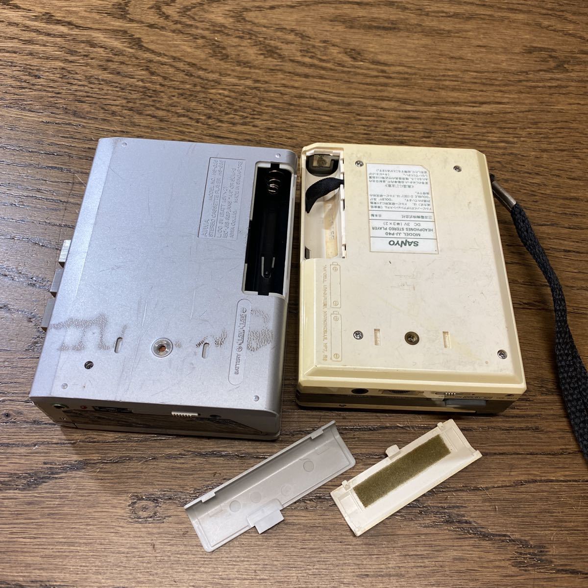 AIWA/アイワ/HS-J1/HS-G35/SANYO/サンヨー/JJ-P40/カセットボーイ