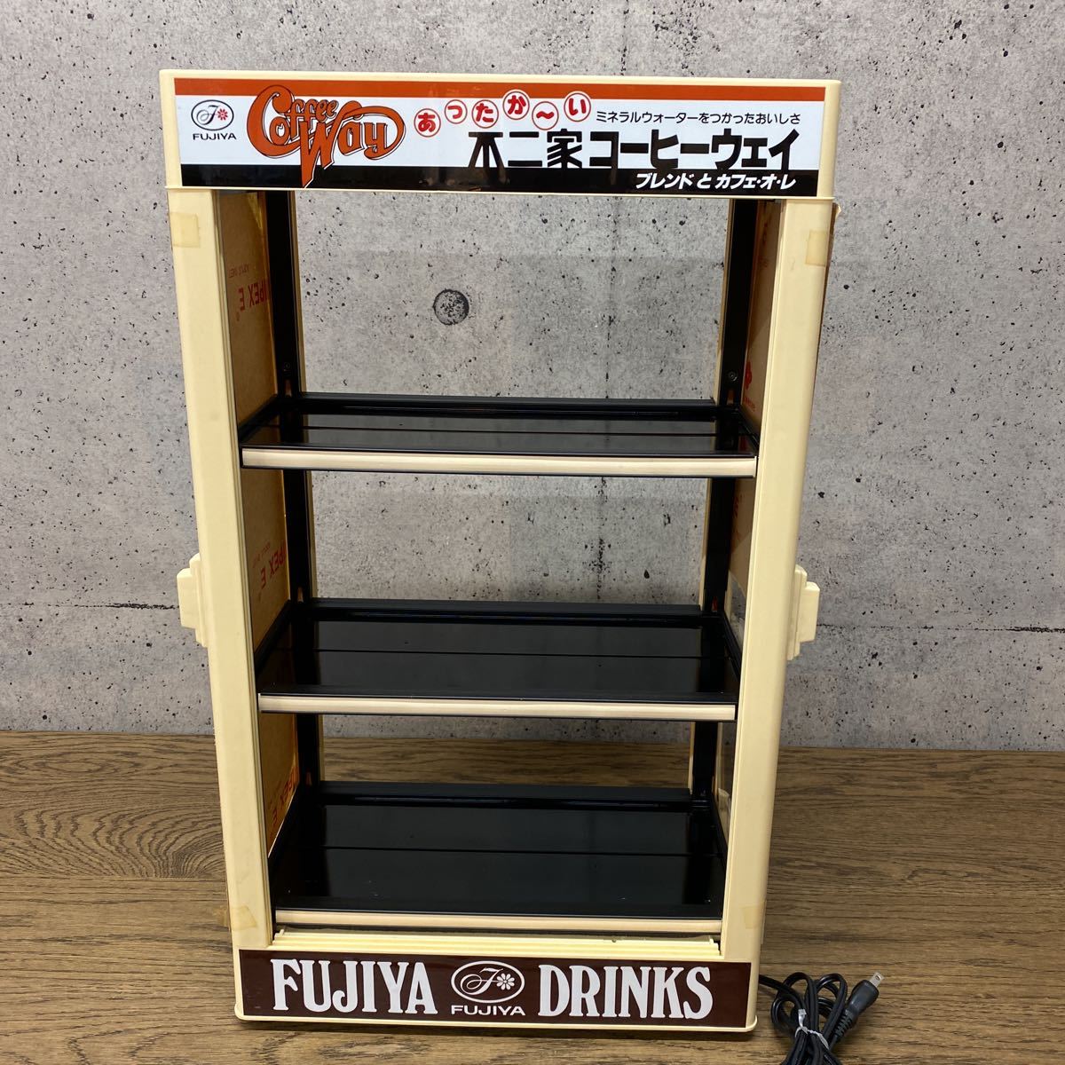 最大94%OFFクーポン 昭和レトロ 日本ヒーター機器 不二家コーヒー