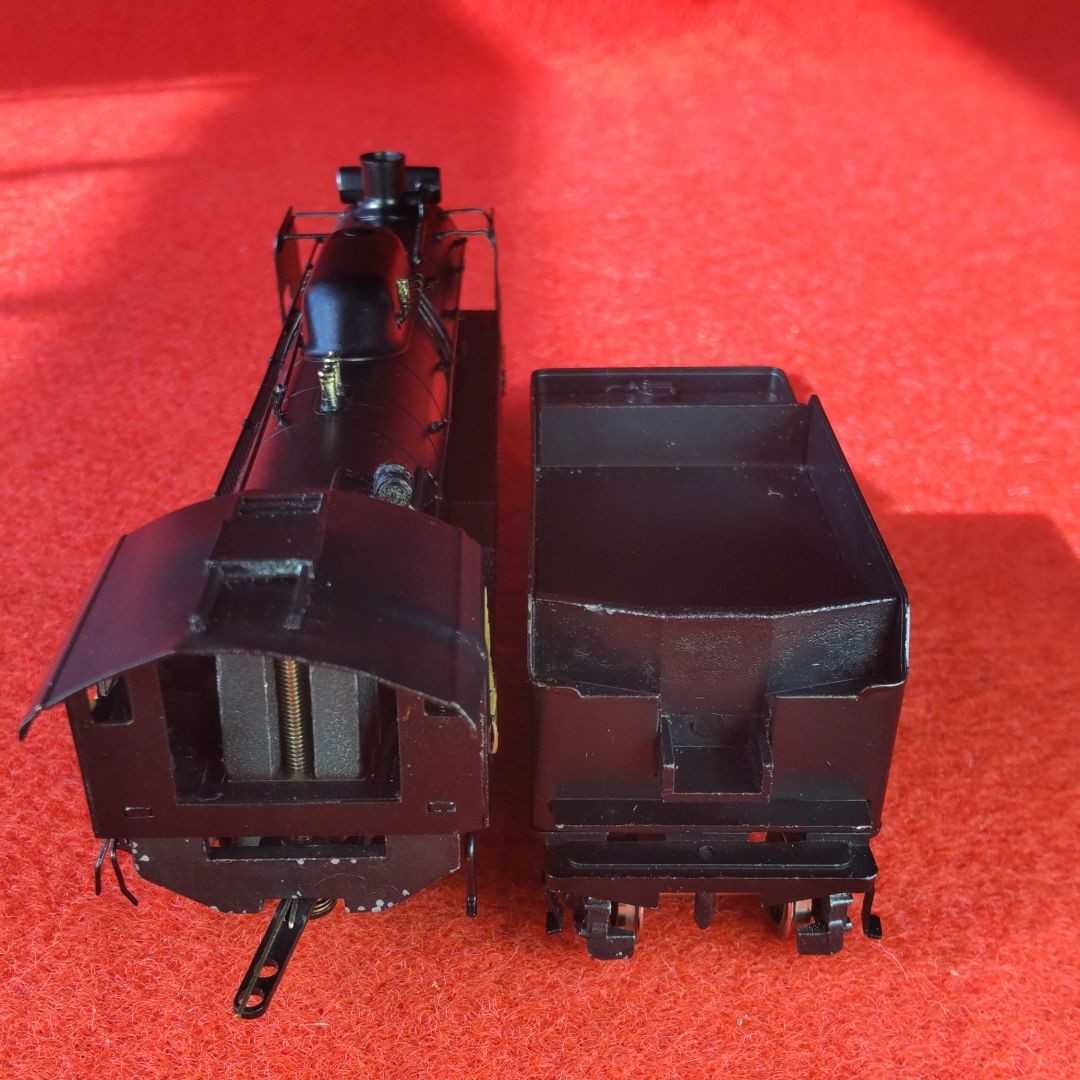 在庫限りD51453,重装備仕様、アダチ、動作確認済み、蒸気機関車、HO