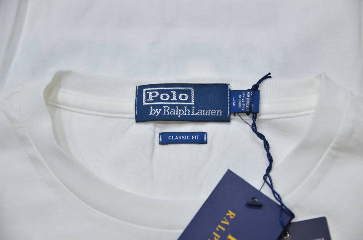 新品 POLO RALPH LAUREN ラルフローレン 1992 STADIUM COLLECTION 復刻 25周年 Tシャツ Y-228284_画像3