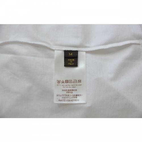 国内正規 新品 LOUIS VUITTON ルイヴィトン × SUPREME シュプリーム BOX LOGO TEE Tシャツ ホワイト M R2A-260998_画像4