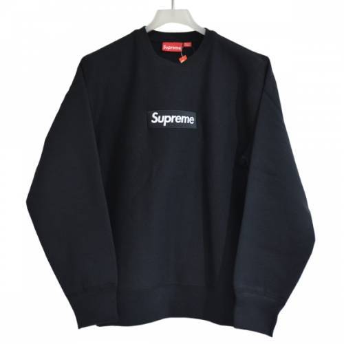 国内正規 新品 18AW SUPREME シュプリーム Box Logo Crewneck クルー