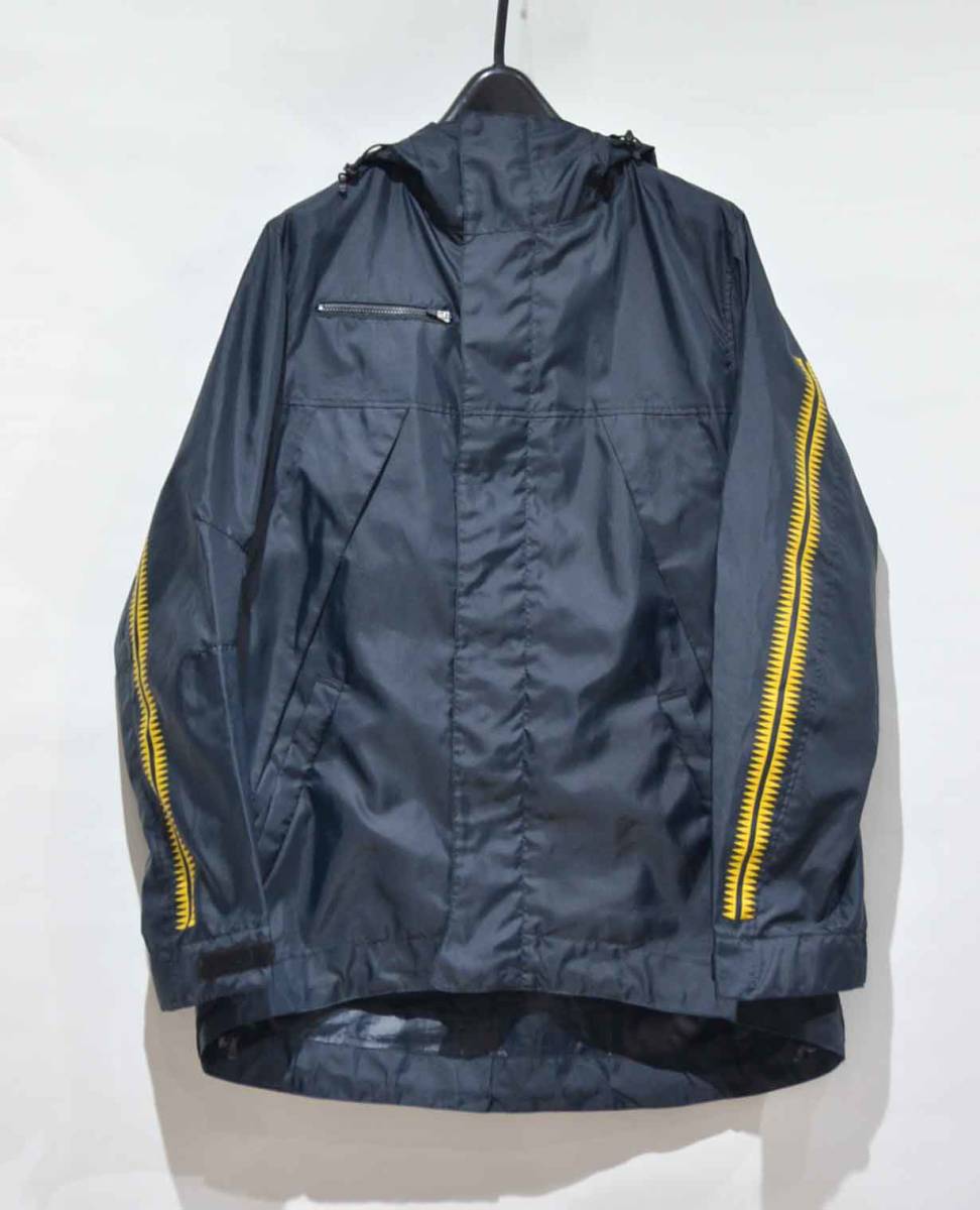ブランドのギフト UNDERCOVER Y-266058 1 ブラック マウンテンパーカー