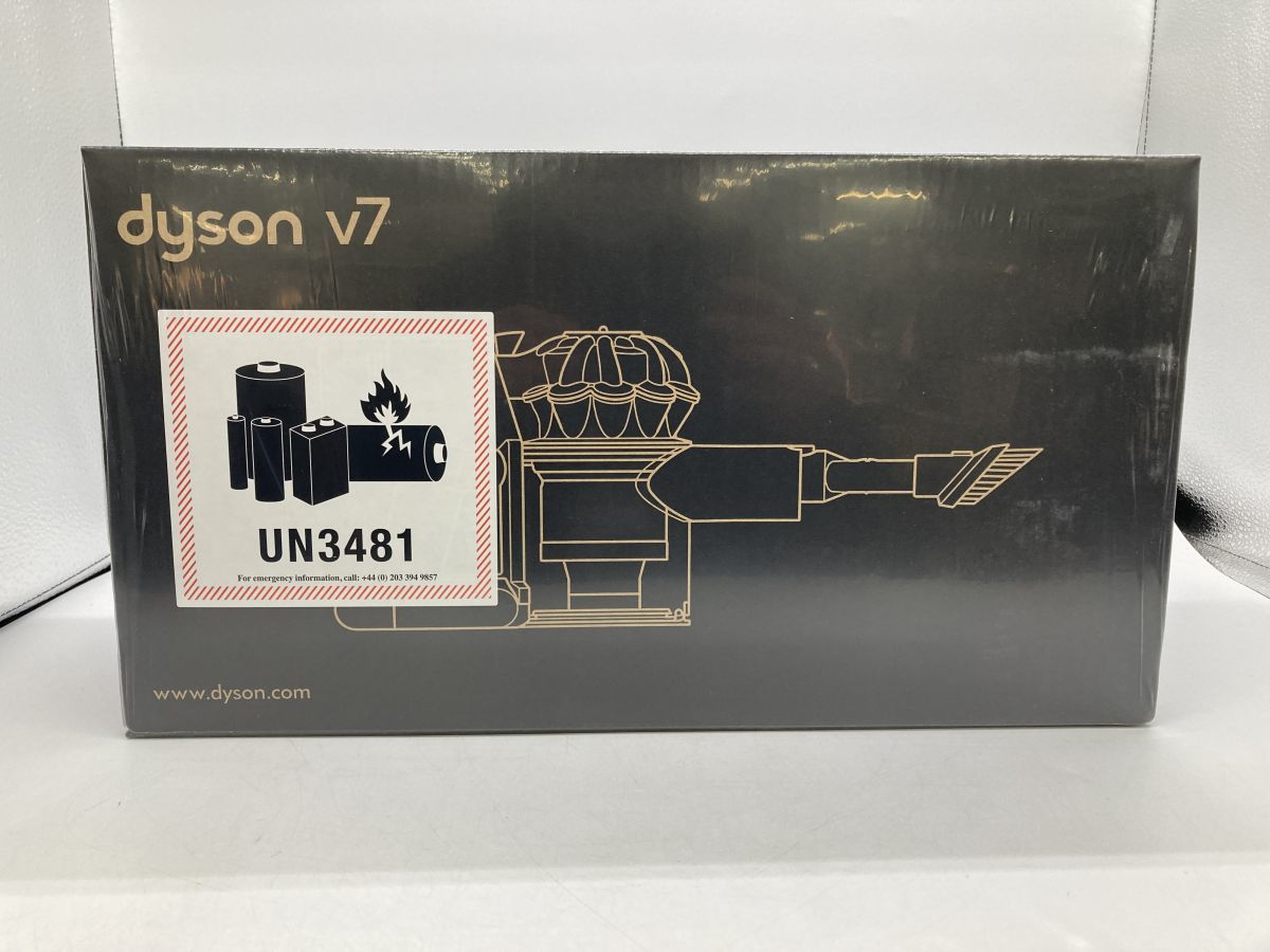 未使用品【dyson】ダイソン ハンディクリーナー HH11MO V7 Trigger