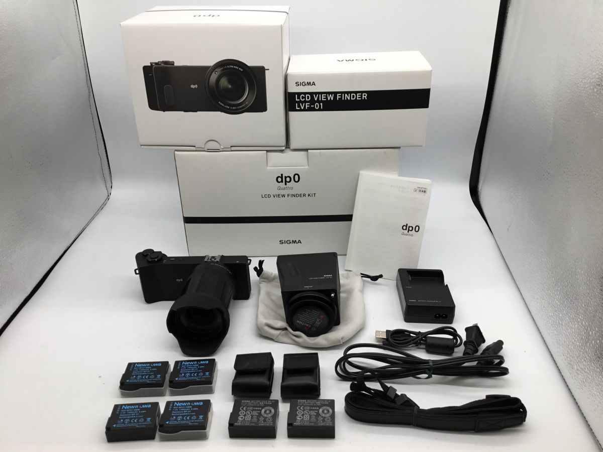 完売 dp0 quattro バッテリー3個 箱付き デジタルカメラ - boothype.com