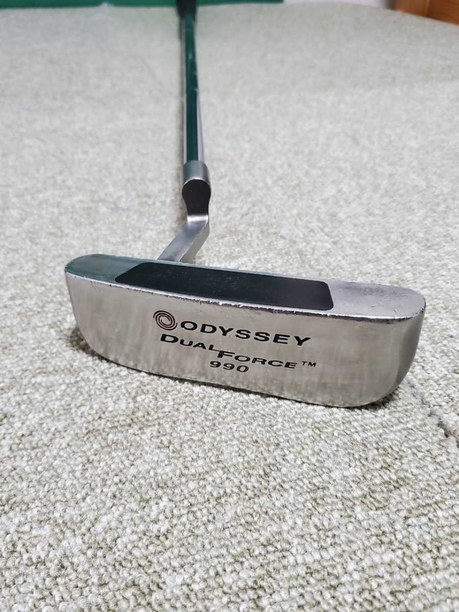 良質 オデッセイ 右打ちパター ODYSSEY DF 990 sushitai.com.mx