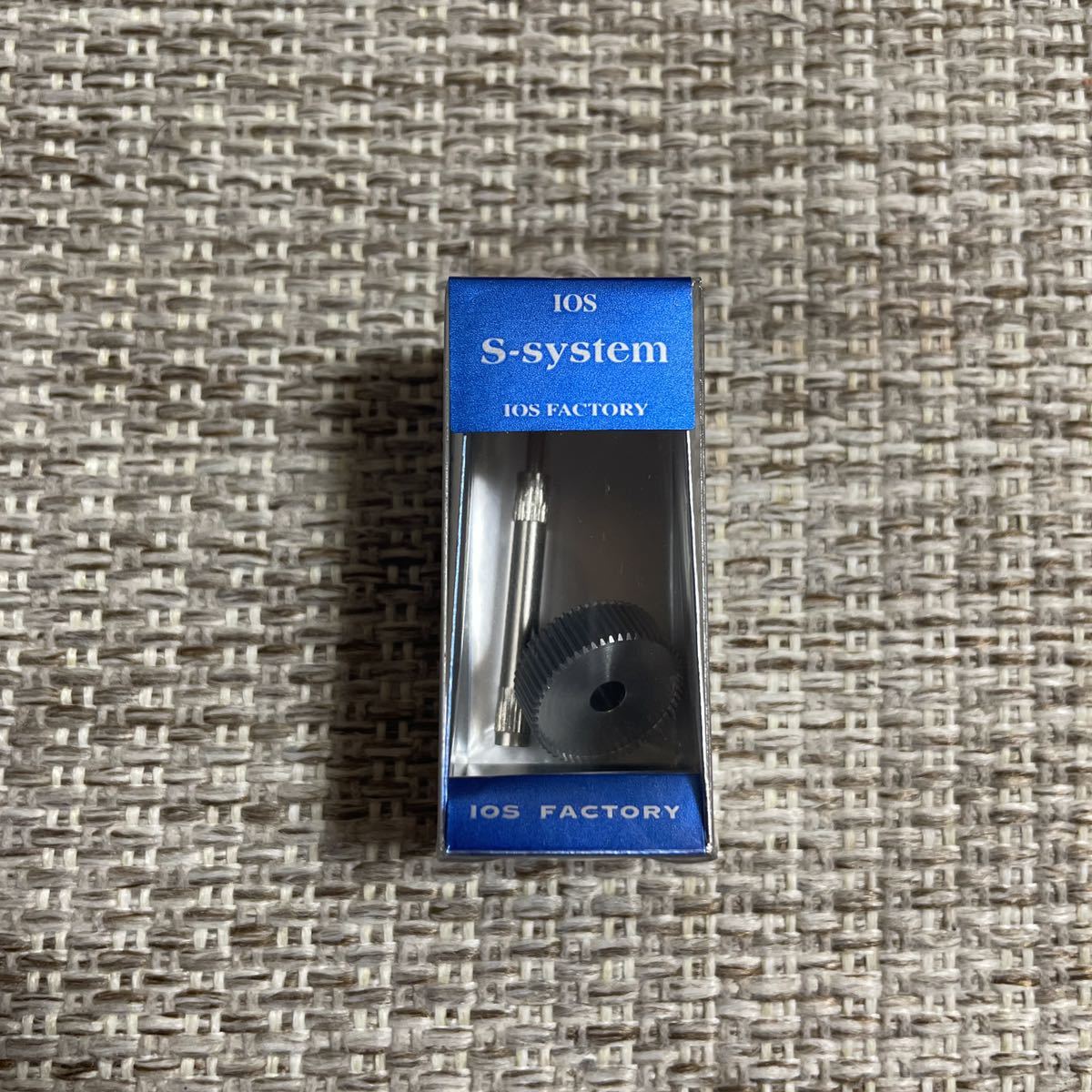 非売品 特価 新品 IOS FACTORY S-システム シマノ用 agapeeurope.org