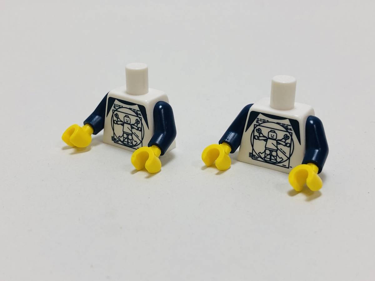 【新品未使用】レゴ LEGO トルソー 2つの画像1