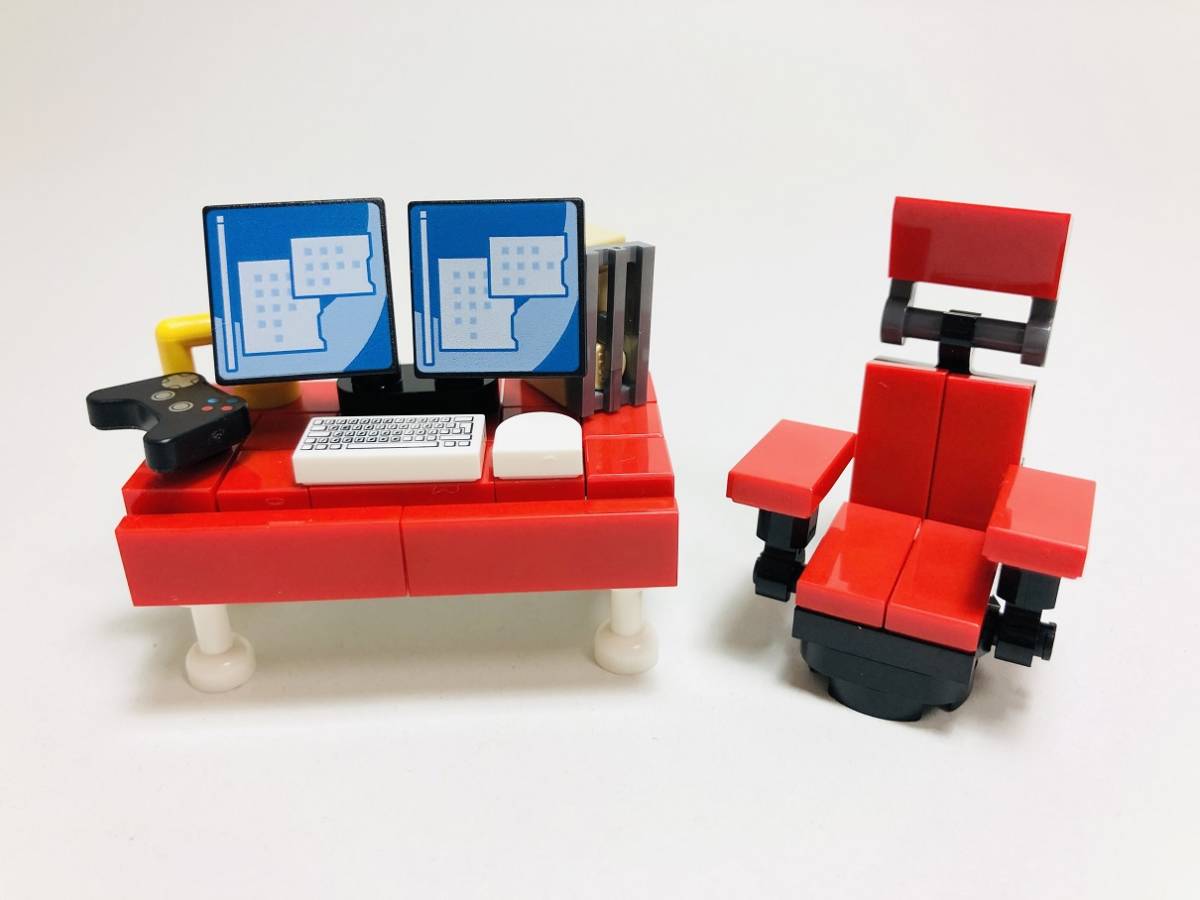 【新品未使用】レゴ　LEGO　ゲーム　モニター　チェア_画像2