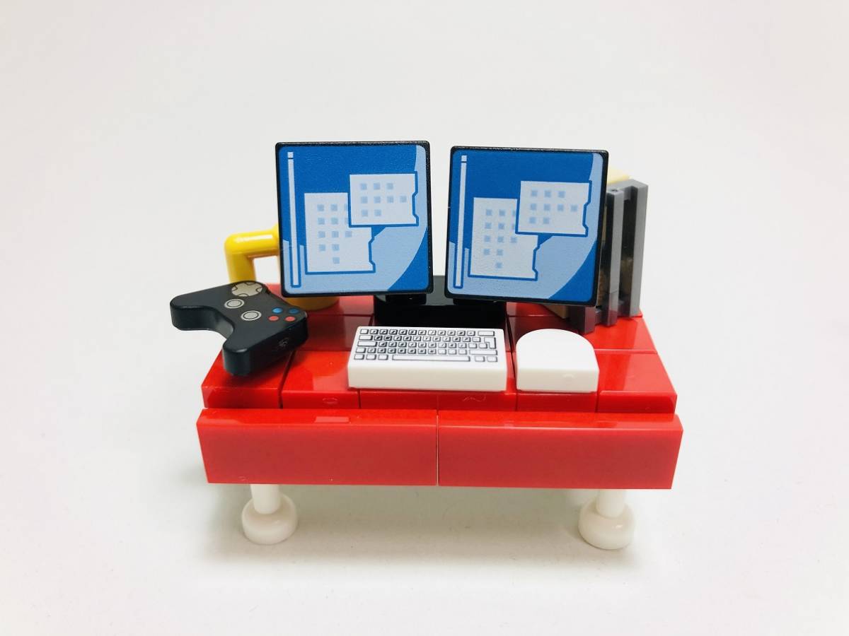 【新品未使用】レゴ　LEGO　ゲーム　モニター　チェア_画像3