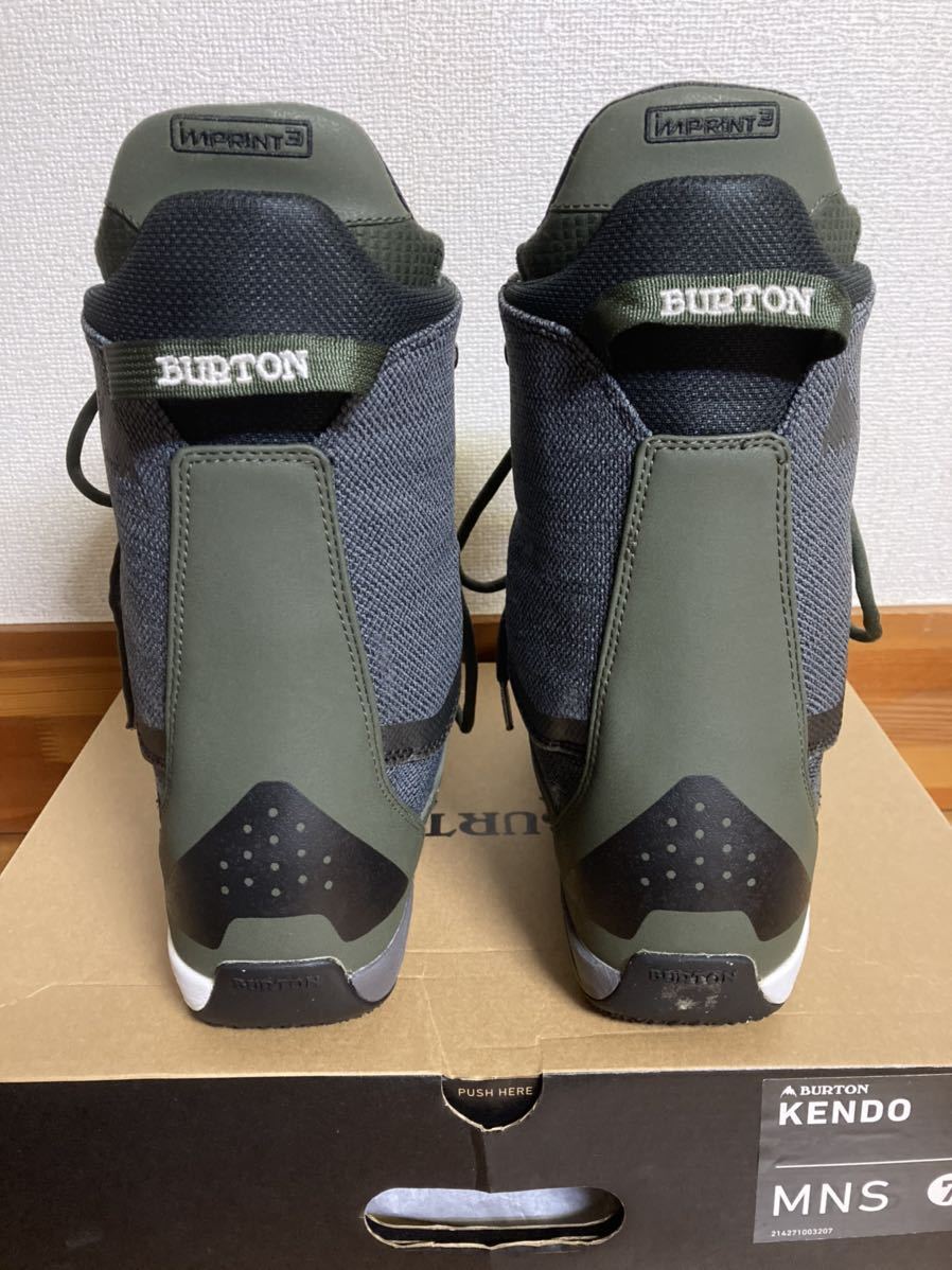 BURTON KENDO バートン ケンドー 25 0 HAIL ヘイル 紐 ブーツ BURTON KENDO バートン ケンドー 25 0 HAIL ヘイル 紐 ブーツ