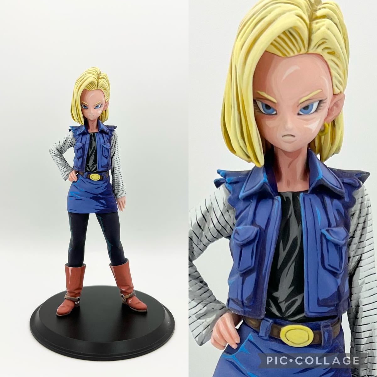 割引発見 リペイント】人造人間18号 ドラゴンボールZ DX組立式ぴちぴち その他