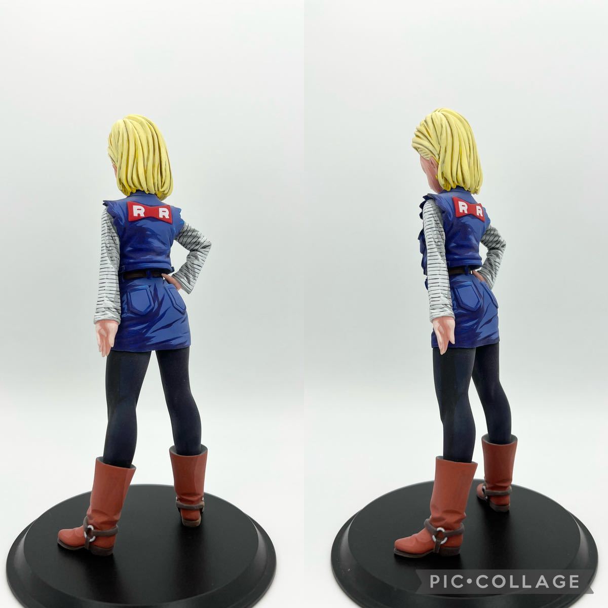 リペイント】人造人間18号 ドラゴンボールZ DX組立式ぴちぴち リペイント】人造人間18号 ドラゴンボールZ DX組立式ぴちぴち