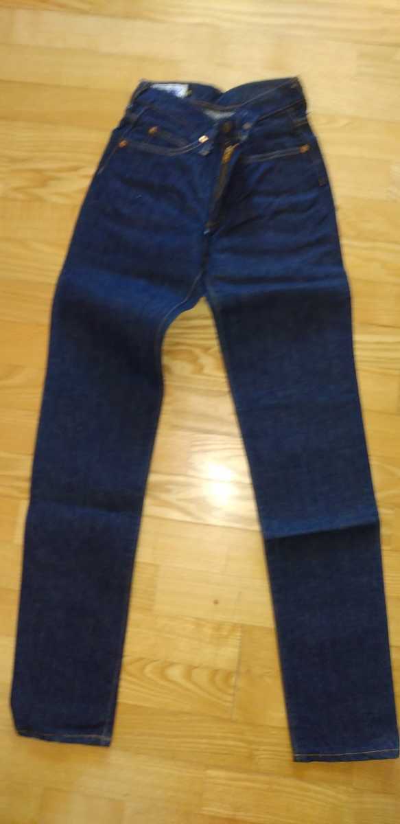 M-6 1990 period goods *BLUE WAY blue way 7469 Slim Fits Denim American corn * Mill z company slim jeans w66