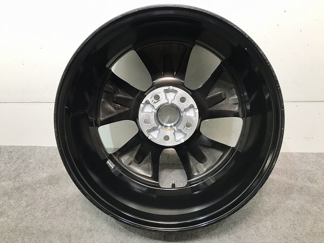 リーフ ZE1 純正 ホイール 1本のみ 17X6.5J/5穴/ET45/PCD114.3 SP58/5SH3E 日産(104570)_画像4