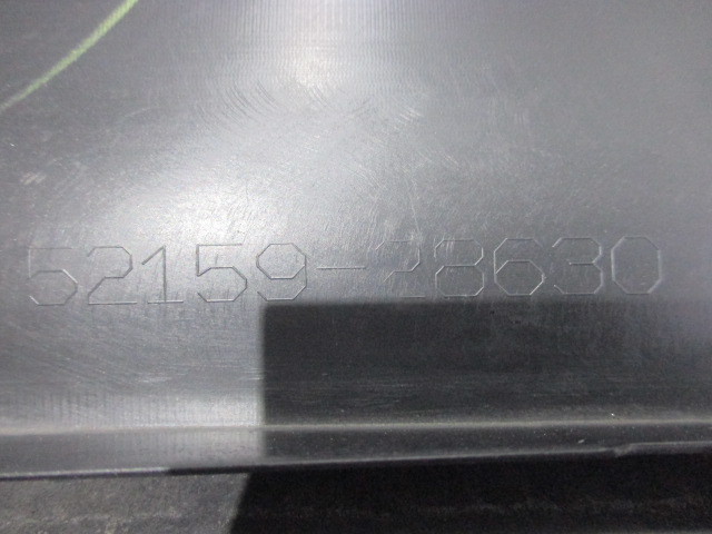 ヴォクシー/ノア/Si/ZS/80系/ZRR80W/ZRR85W ZWR80W 純正 リアバンパー 52159-28630 ブラック カラーNo.202 トヨタ (118391)_画像6