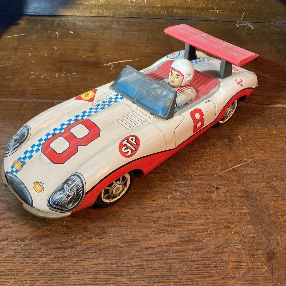 ポルシェ 車 レーシングカー ブリキ マスダヤ 増田屋 ビンテージ
