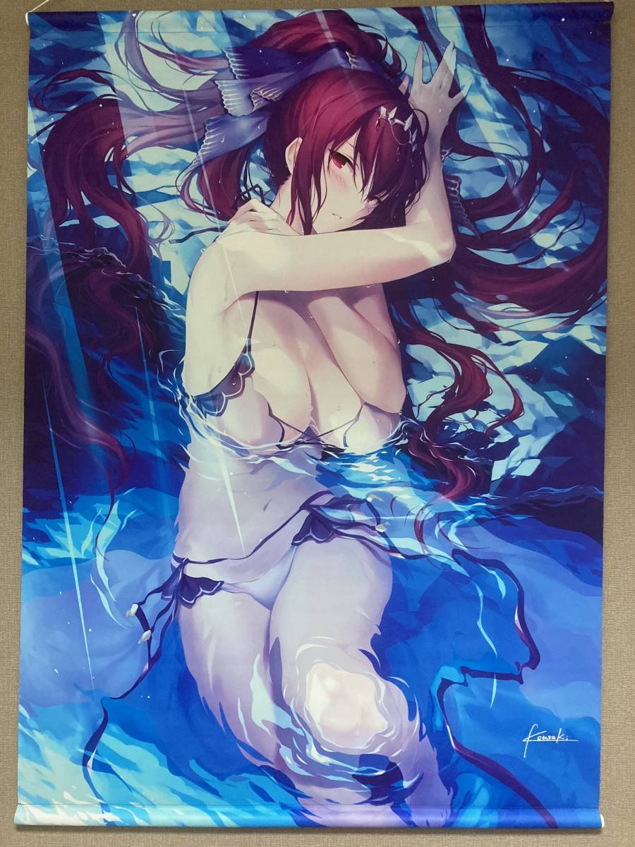 Fate/Grand Order 光崎 GH.K C96 水着 スカディ B1 タペストリー FGO