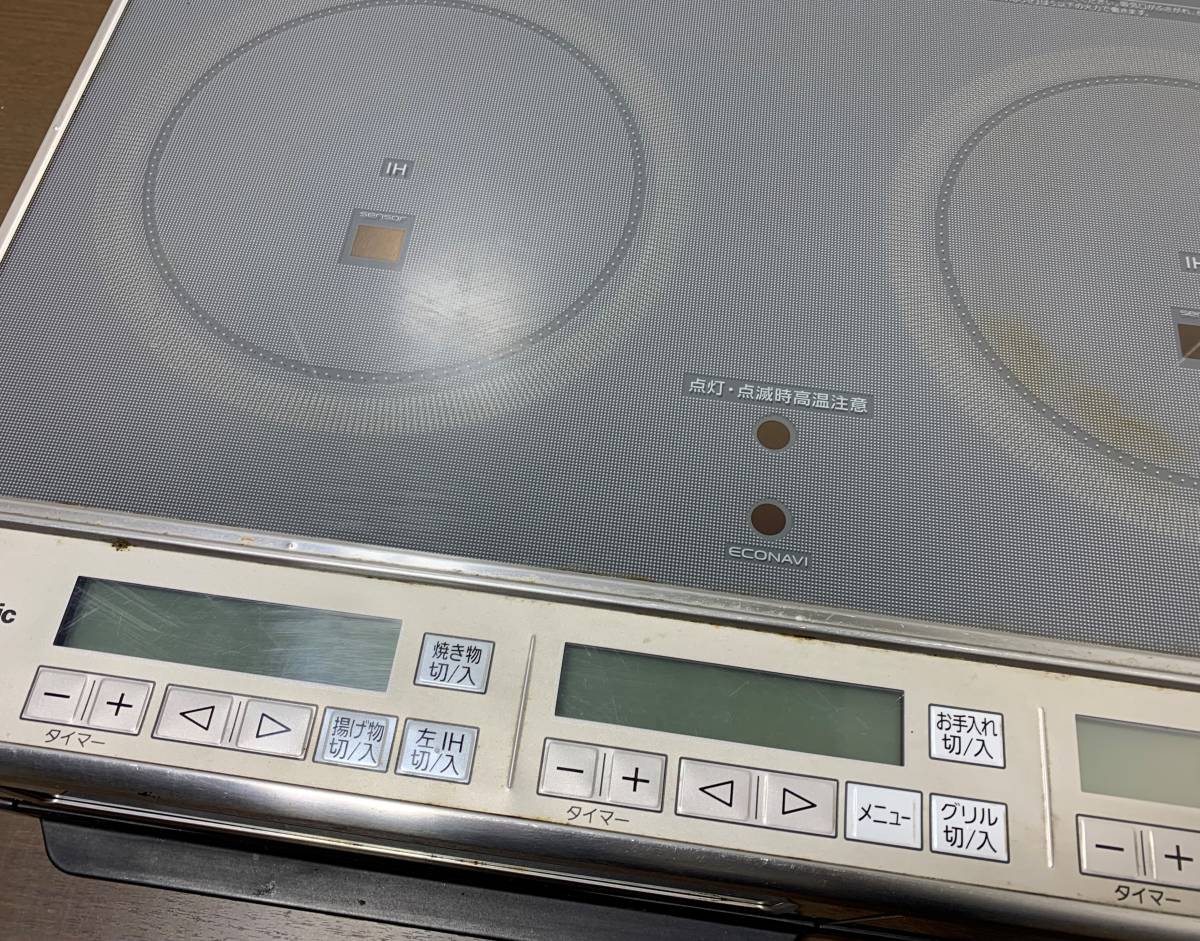 ◇Panasonic KZ-D60KG パナソニック IHクッキングヒーター 16年 ◇Panasonic KZ-D60KG パナソニック IHクッキングヒーター 16年