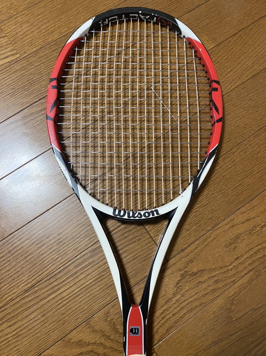 時間指定不可 wilson k six one lite テニス ラケット pantum.rs