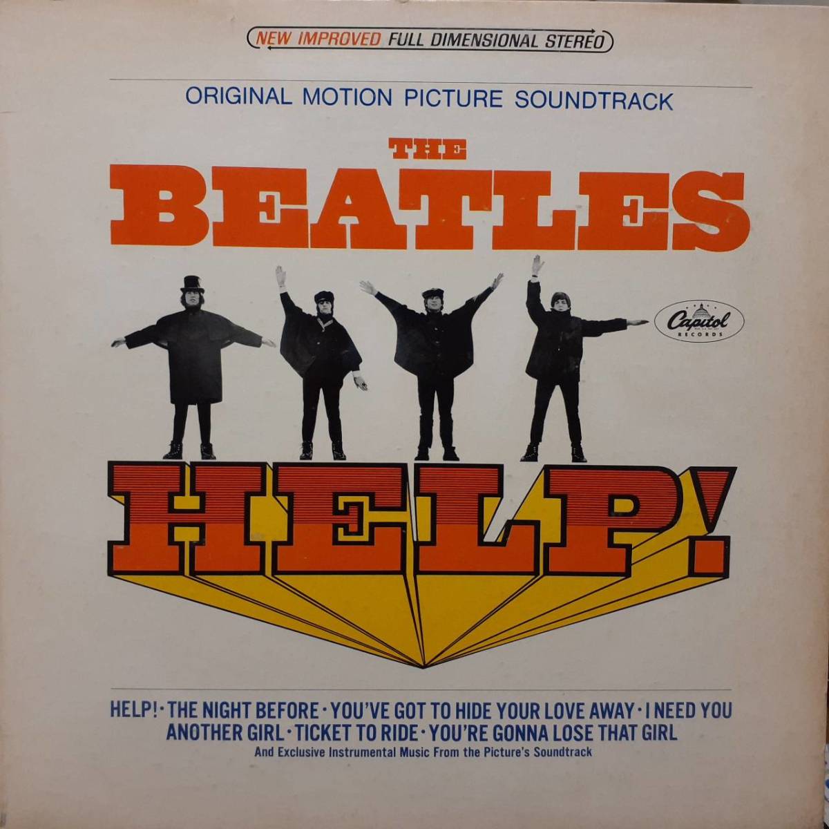 米CAPITOL盤LP！Beatles / Original Moti | JChere雅虎拍卖代购