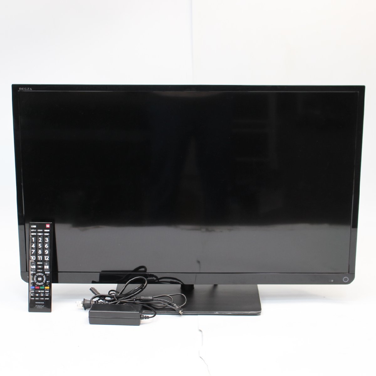 116)【美品】東芝 REGZA 液晶カラーテレビ 32S10 2015年製 リモコン