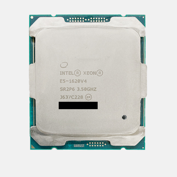 中古CPU Intel Xeon E5-1620V4 4コア8スレッド_画像1