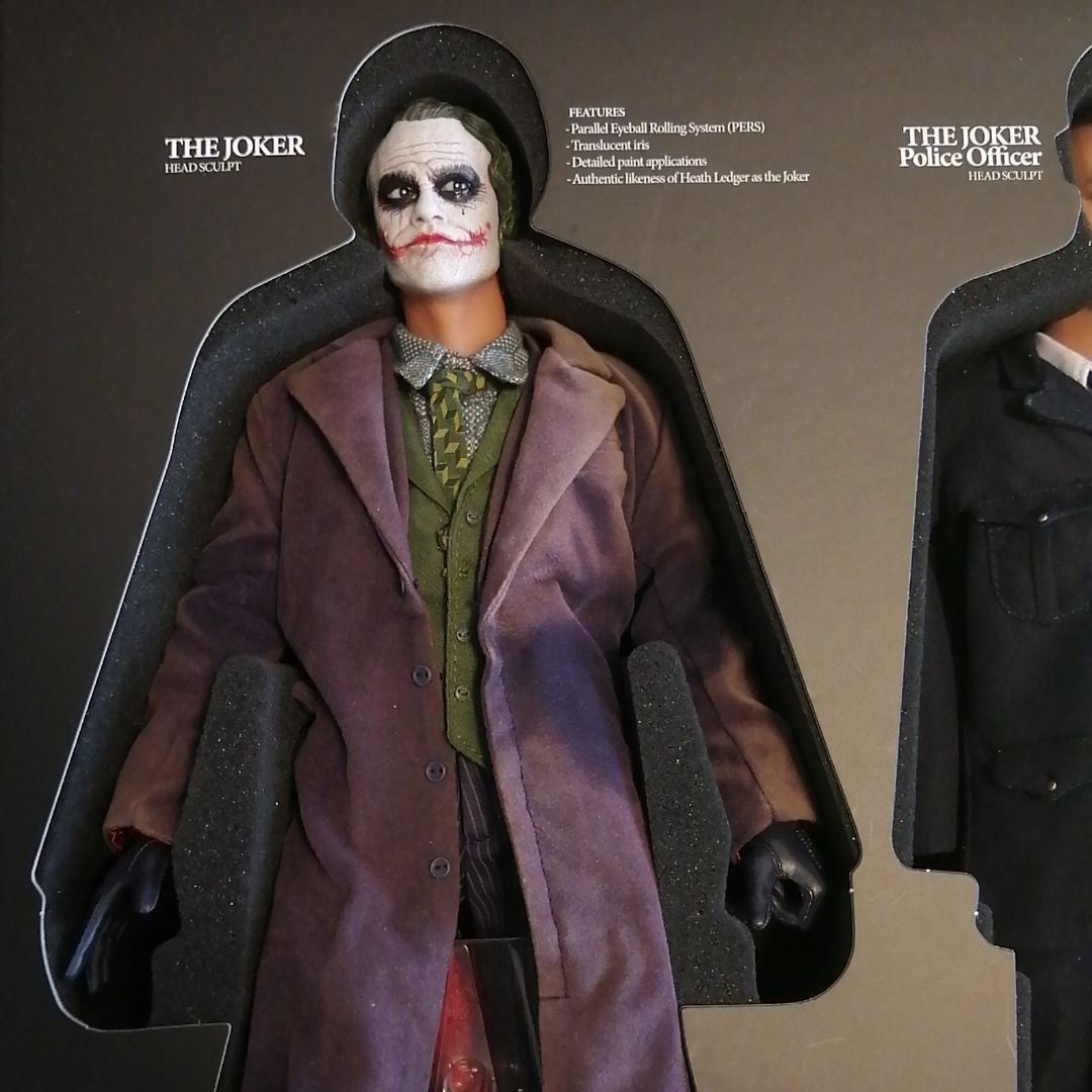 ホットトイズ ムービー・マスターピース 1/6THE JOKER｜Yahoo!フリマ