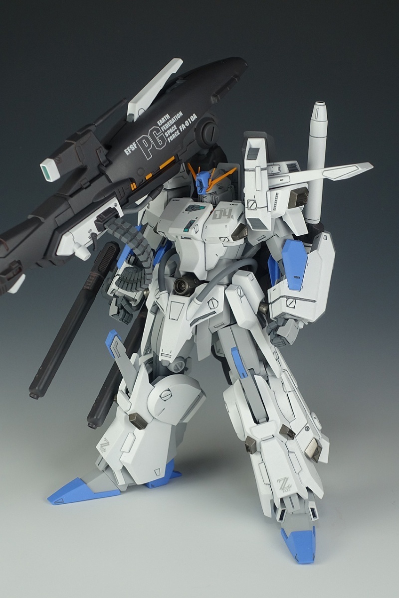 【限定販売】 B_929)1/144 FA-010A FAZZ 改造 パーツ (未組立 ガレージキット) 機動戦士ガンダムZZ