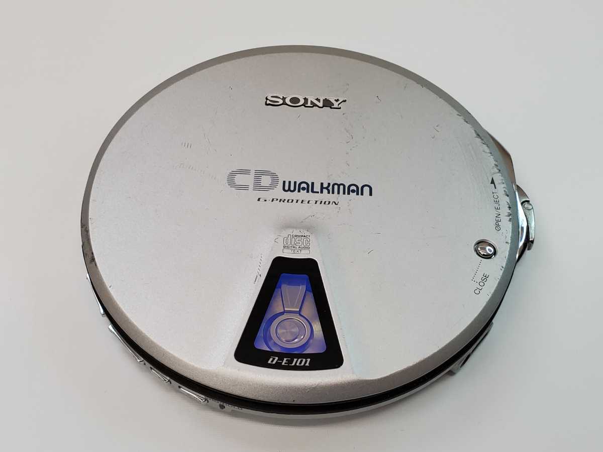 ジャンク】SONY CDウォークマン D-E01 本体 #40308 | bioimune.com.br