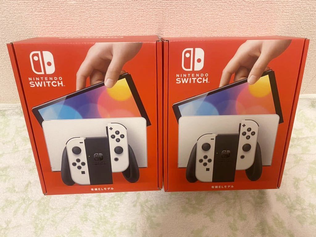 Nintendo Switch ニンテンドー スイッチ 有機ELモデル ホワイト 本体 2