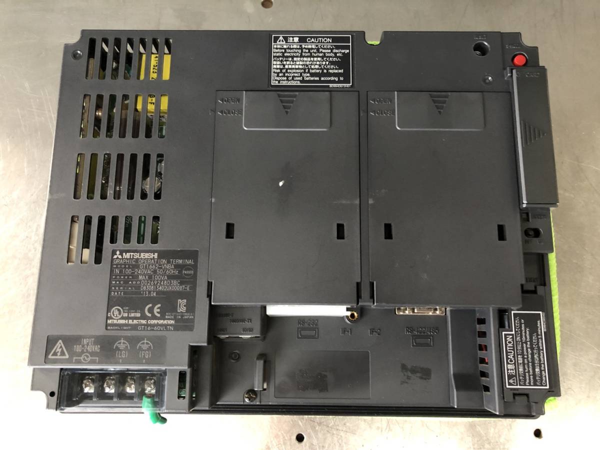 最新の値下げ商品 gt1662-VNBD 三菱 タッチパネル www.m