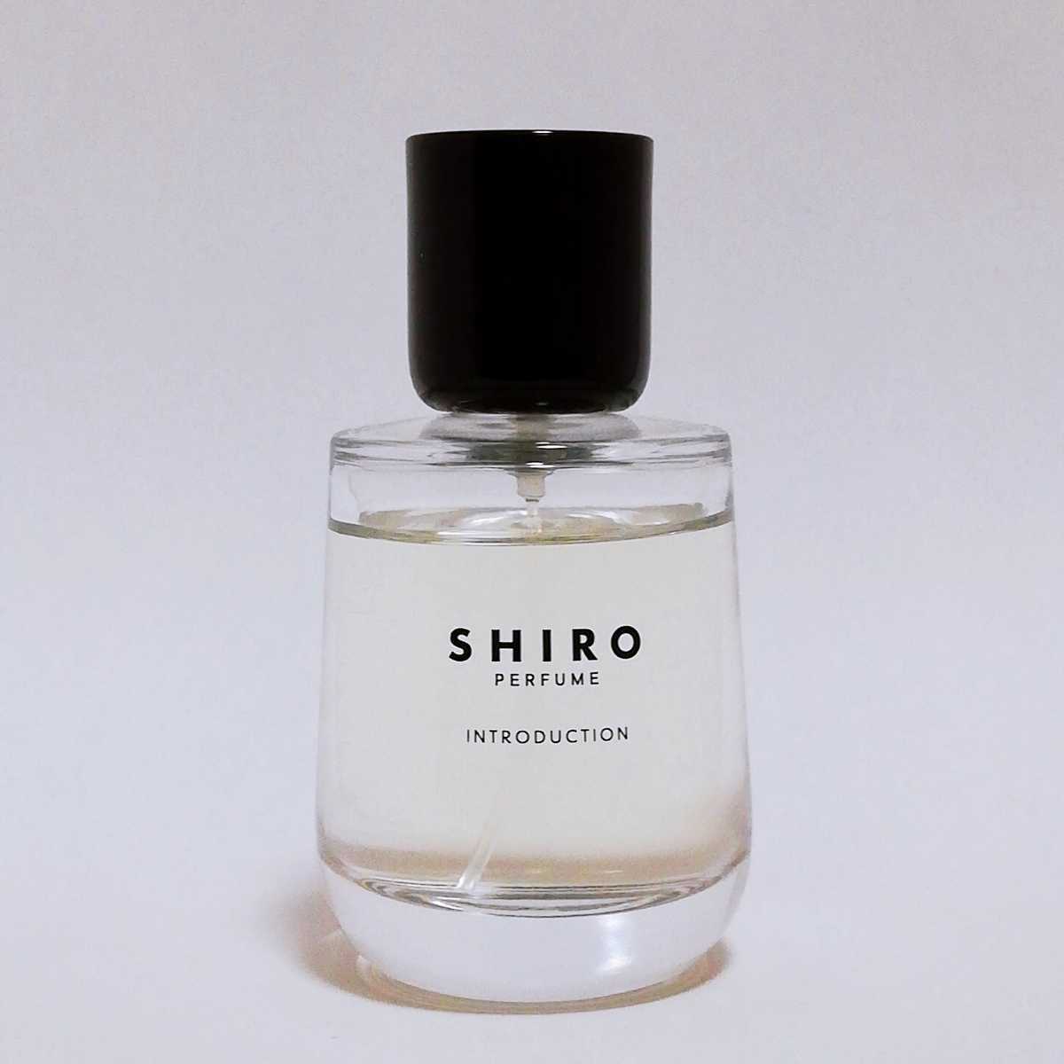 PayPayフリマ｜送料無料 ほぼ新品 SHIRO シロ イントロダクション 50ml SHIRO Perfume INTRODUCTION 香水 即決